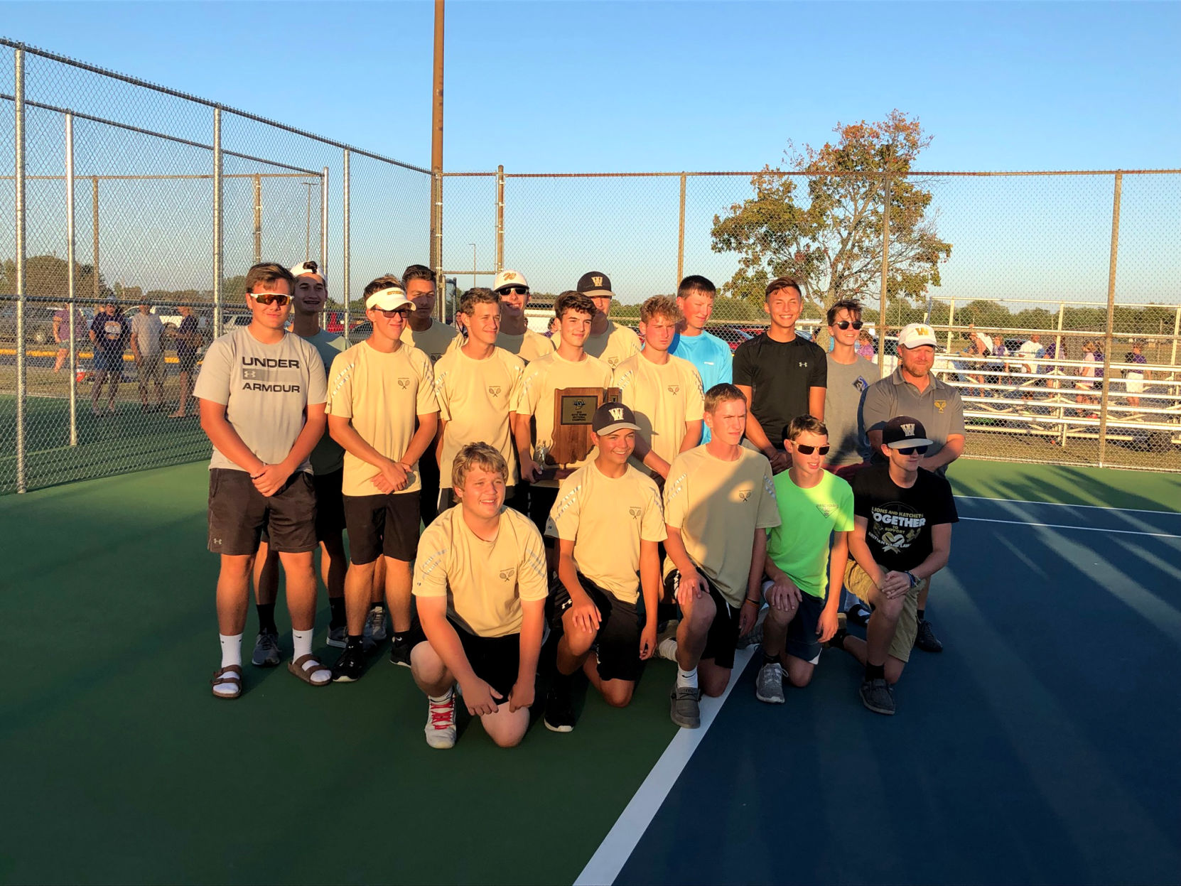 Hatchets take title